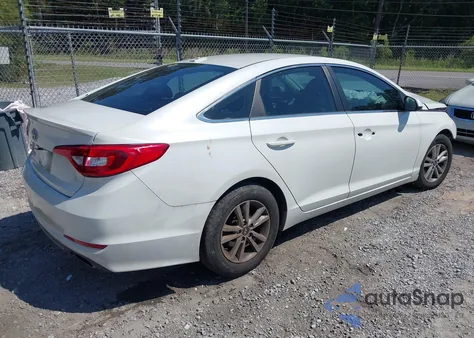 2015 Hyundai Sonata Se from USA, damaged, VIN 5NPE24AF6FH170479